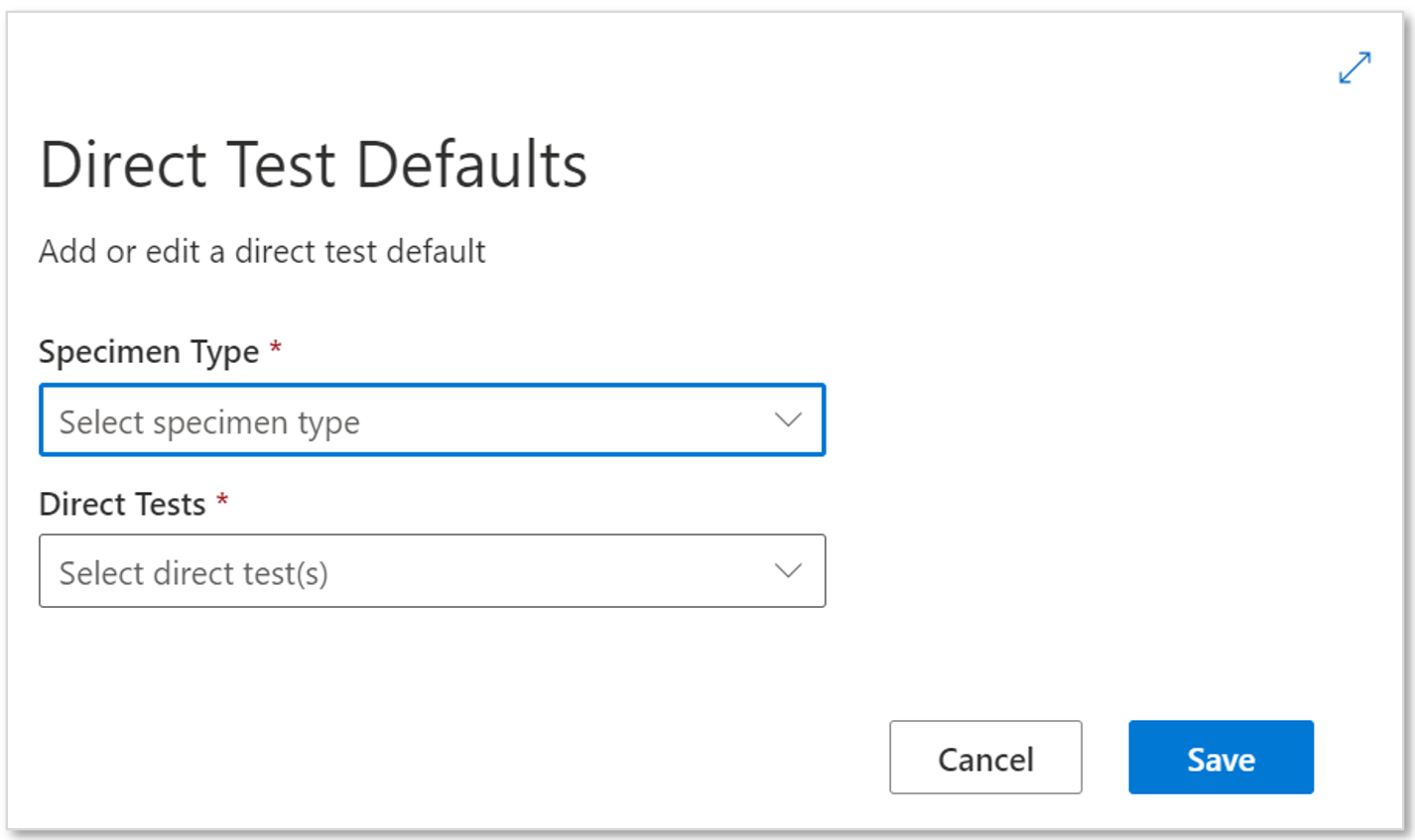 AddDirectTestDefaultScreen.png