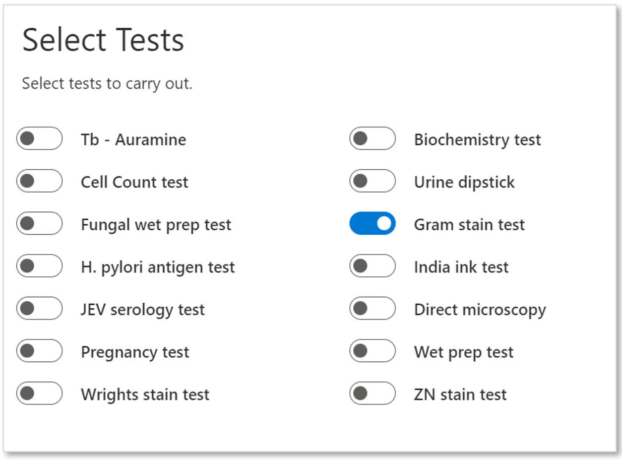 SelectDirectTestWithOptionSelected.png