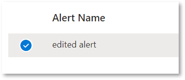 SelectedAlertInListForDelete.png