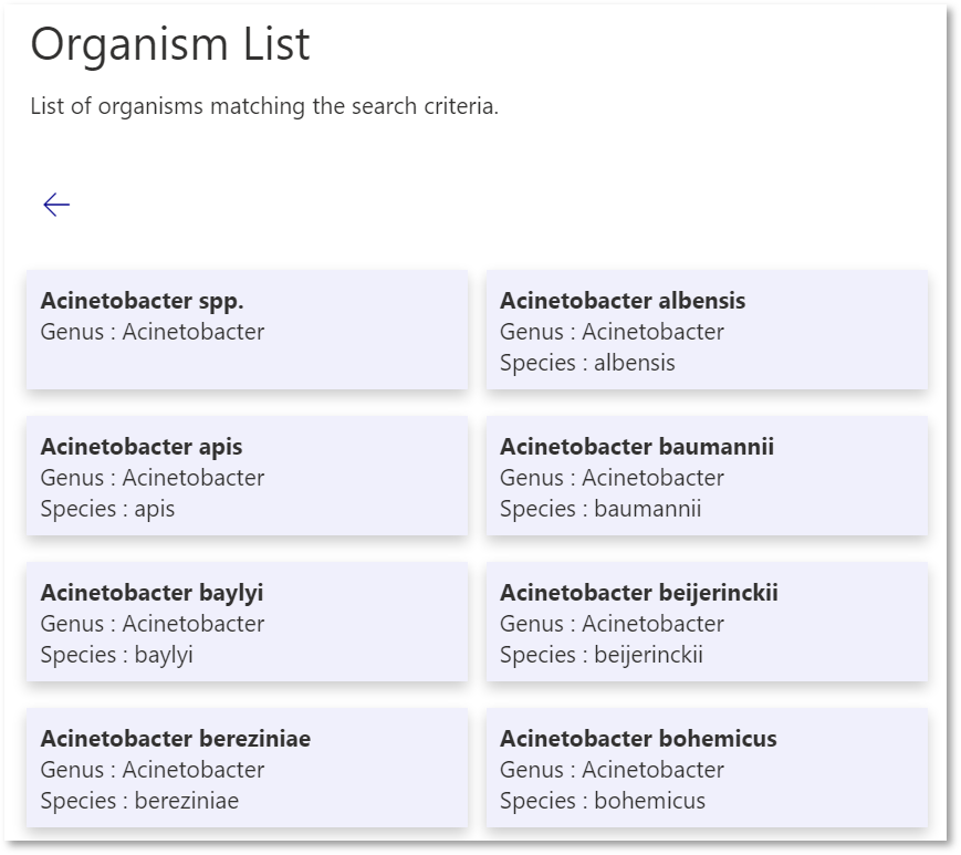 OrganismListPage.png